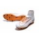 Zapatillas de fútbol Nike Mercurial Superfly V FG Para Hombre Blanco Oro