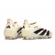 adidas Predator Elite Laceless FG Blanco Off Negro Rubí Puro