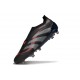 adidas Predator Elite Laceless FG Negro Gris Four Rojo Lúcido