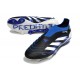 adidas Predator Elite Laceless FG Negro Azul Lúcido Blanco