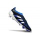adidas Predator Elite Laceless FG Negro Azul Lúcido Blanco