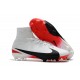 Baratas Botas de fútbol Nike Mercurial Superfly V FG Blanco Rojo Negro