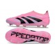 adidas Predator Elite Laceless FG Rosa Negro