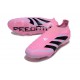 adidas Predator Elite Laceless FG Rosa Negro