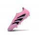 adidas Predator Elite Laceless FG Rosa Negro