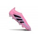adidas Predator Elite Laceless FG Rosa Negro