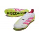adidas Predator Elite Laceless FG Blanco Rosa Lúcido Limón Lúcido