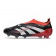 adidas Predator Elite Laceless FG X MOMENTS Negro Blanco Rojo