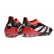 adidas Predator Elite Laceless FG X MOMENTS Negro Blanco Rojo