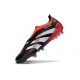 adidas Predator Elite Laceless FG X MOMENTS Negro Blanco Rojo