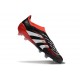 adidas Predator Elite Laceless FG X MOMENTS Negro Blanco Rojo