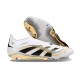 adidas Predator Elite Laceless FG Ftwr Blanco Dorado Met