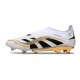 adidas Predator Elite Laceless FG Ftwr Blanco Dorado Met