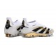 adidas Predator Elite Laceless FG Ftwr Blanco Dorado Met