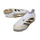 adidas Predator Elite Laceless FG Ftwr Blanco Dorado Met