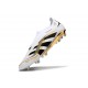 adidas Predator Elite Laceless FG Ftwr Blanco Dorado Met