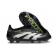 adidas Predator Elite Laceless FG Negro Blanco