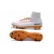 Zapatillas de fútbol Nike Mercurial Superfly V FG Para Hombre Blanco Oro