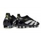 adidas Predator Elite Laceless FG Negro Blanco