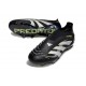 adidas Predator Elite Laceless FG Negro Blanco