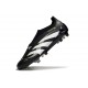 adidas Predator Elite Laceless FG Negro Blanco