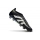 adidas Predator Elite Laceless FG Negro Blanco