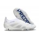 adidas Predator Elite Laceless FG Blanco Gris Azul