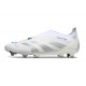 adidas Predator Elite Laceless FG Blanco Gris Azul