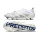 adidas Predator Elite Laceless FG Blanco Gris Azul