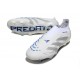 adidas Predator Elite Laceless FG Blanco Gris Azul