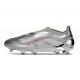 adidas Predator Elite Laceless FG Plateada Gris
