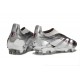 adidas Predator Elite Laceless FG Plateada Gris