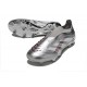 adidas Predator Elite Laceless FG Plateada Gris