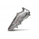 adidas Predator Elite Laceless FG Plateada Gris