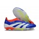 adidas Predator Elite Laceless FG Botas Azul Lúcido Ftwr Blanco Rojo