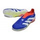 adidas Predator Elite Laceless FG Botas Azul Lúcido Ftwr Blanco Rojo