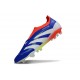 adidas Predator Elite Laceless FG Botas Azul Lúcido Ftwr Blanco Rojo