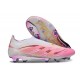 adidas Predator Elite Laceless FG Rosa Blanco