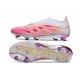 adidas Predator Elite Laceless FG Rosa Blanco