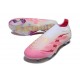 adidas Predator Elite Laceless FG Rosa Blanco
