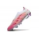 adidas Predator Elite Laceless FG Rosa Blanco