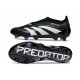 adidas Predator Elite Laceless FG Negro Blanco Azul