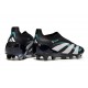 adidas Predator Elite Laceless FG Negro Blanco Azul