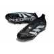 adidas Predator Elite Laceless FG Negro Blanco Azul