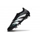 adidas Predator Elite Laceless FG Negro Blanco Azul