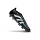 adidas Predator Elite Laceless FG Negro Blanco Azul