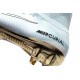 Botas de fútbol Nike Mercurial Superfly V FG CR7 Blanco Oro Negro