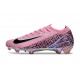 Nike Air Zoom Mercurial Vapor XVI Elite FG Rosa Negro