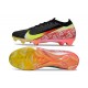 Nike Air Zoom Mercurial Vapor XVI Elite FG X VINI JR Negro Dynamic Amarillo Verde Spark Brt Carmesí