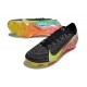 Nike Air Zoom Mercurial Vapor XVI Elite FG X VINI JR Negro Dynamic Amarillo Verde Spark Brt Carmesí